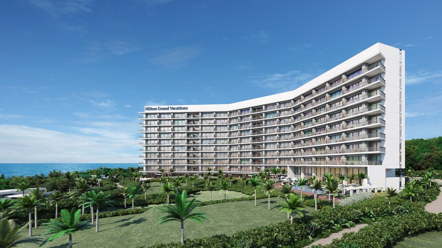 The Beach Resort Sesoko by Hilton Club exterior. 