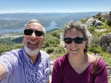 Hilton Grand Vacations Owners, selfie, Park City, Utah.