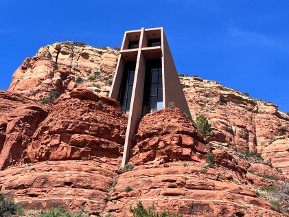 Chapel of the Holy Cross in Sedona, Arizona