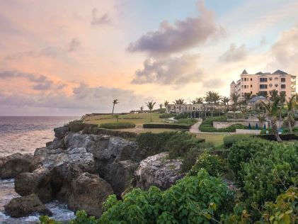 The Crane, a Hilton Grand Vacations Club in Barbados in the Caribbean