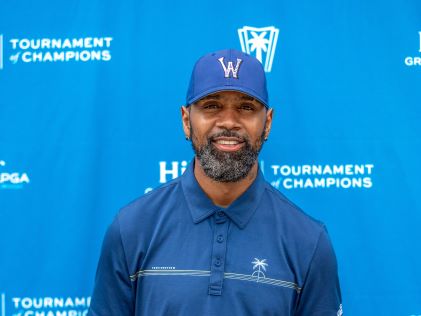 Pro Football Hall of Famer Charles Woodson, one of HGV's 2024 Brand Ambassadors