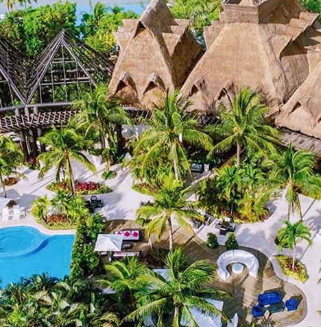 Grand Luxxe Riviera Maya resort located in Mexico.