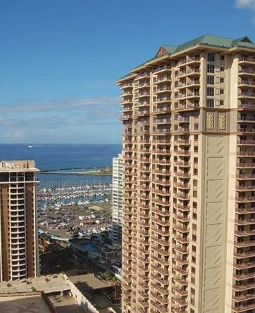 The Grand Waikikian Vacation Resort in Waikiki Oahu