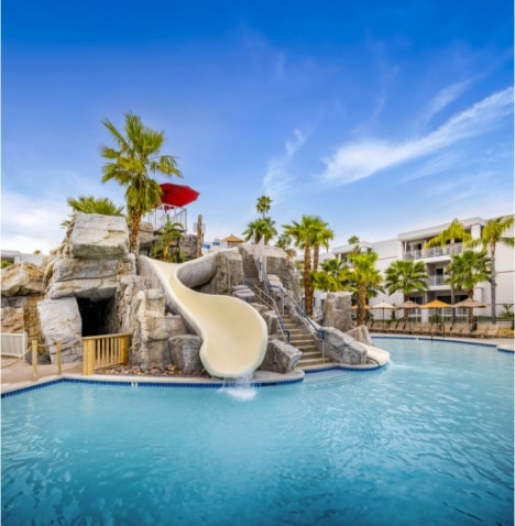 Pool at Palm Canyon, a Hilton Vacation Club 