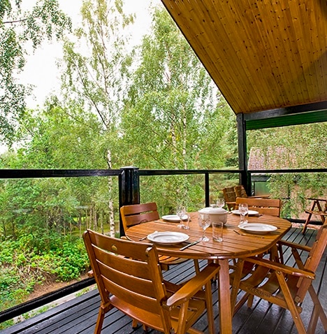 Craigendarroch Lodges, a Hilton Grand Vacations Club located in Scotland.